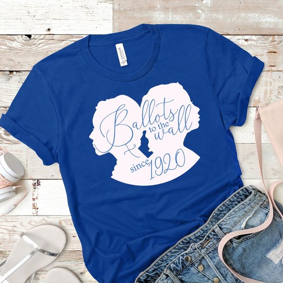 Women’s Vote Graphic Shirt - Picture 3 of 6